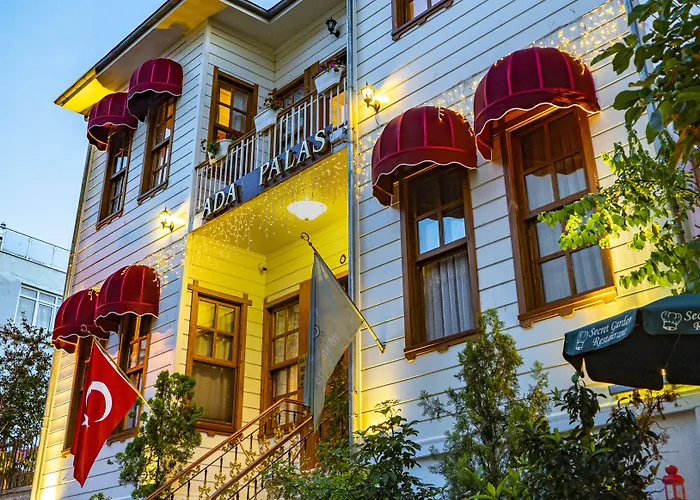 Ada Buyukada ホテル 4*