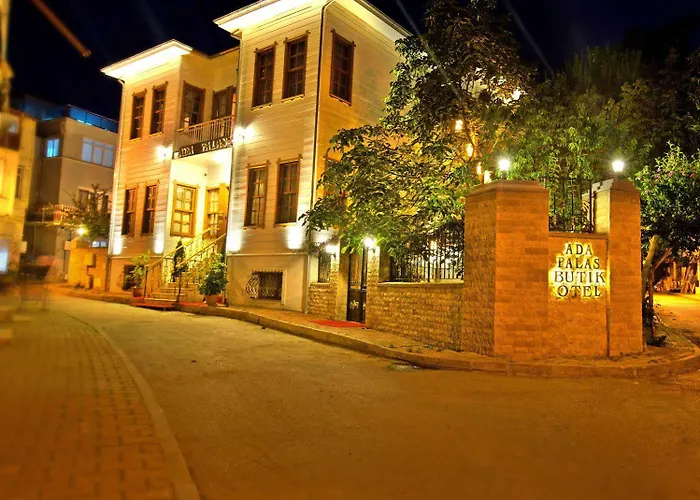 Ada Buyukada ホテル